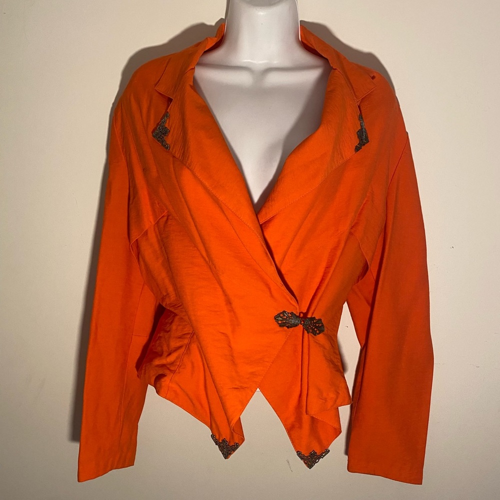 Vintage Arpeja orange jacket
